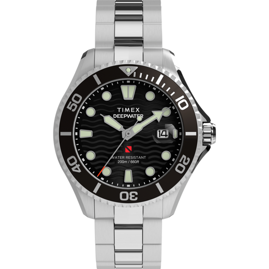 Timex Deepwater Meridian 200 de hombre correa de metal – TW2W82000