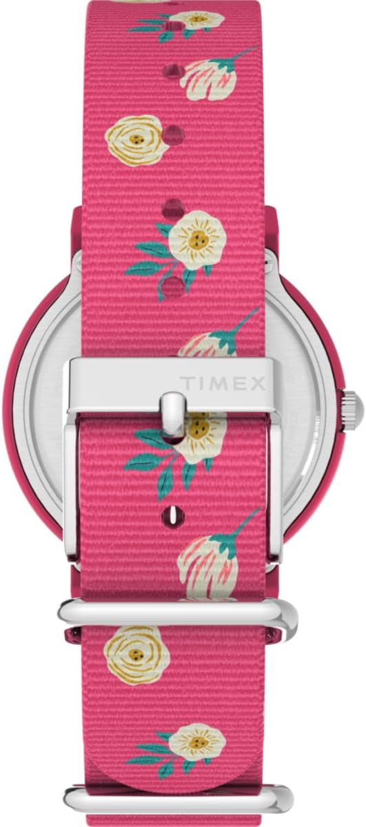 Timex X Peaunuts Snoopy de mujer pulsera de tela 34 mm – TW2W83200