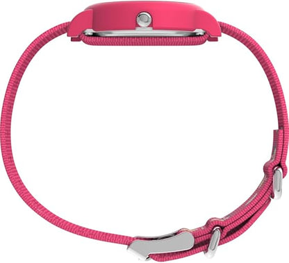 Timex X Peaunuts Snoopy de mujer pulsera de tela 34 mm – TW2W83200