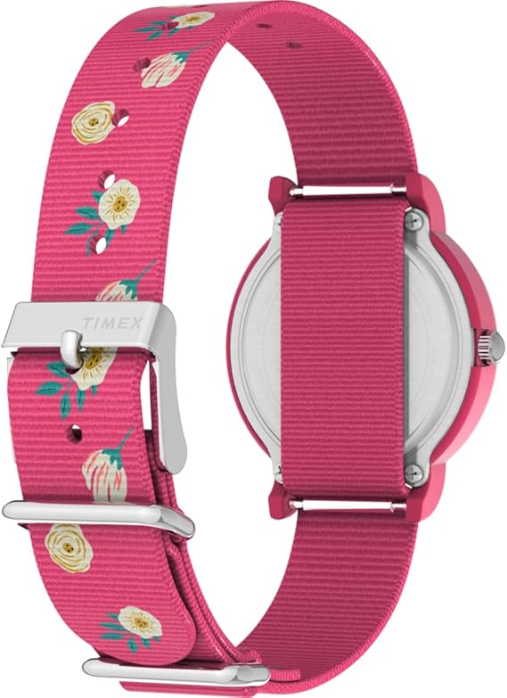 Timex X Peaunuts Snoopy de mujer pulsera de tela 34 mm – TW2W83200