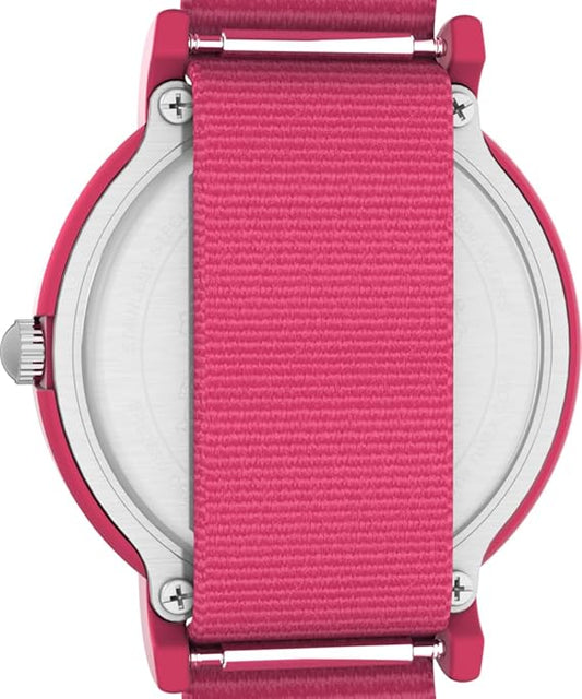 Timex X Peaunuts Snoopy de mujer pulsera de tela 34 mm – TW2W83200