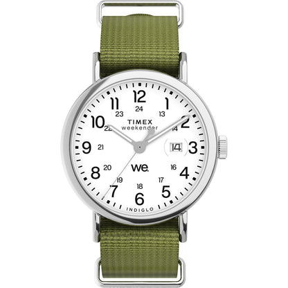 TW2W86000 Reloj Timex Weekender de hombre correa de tela