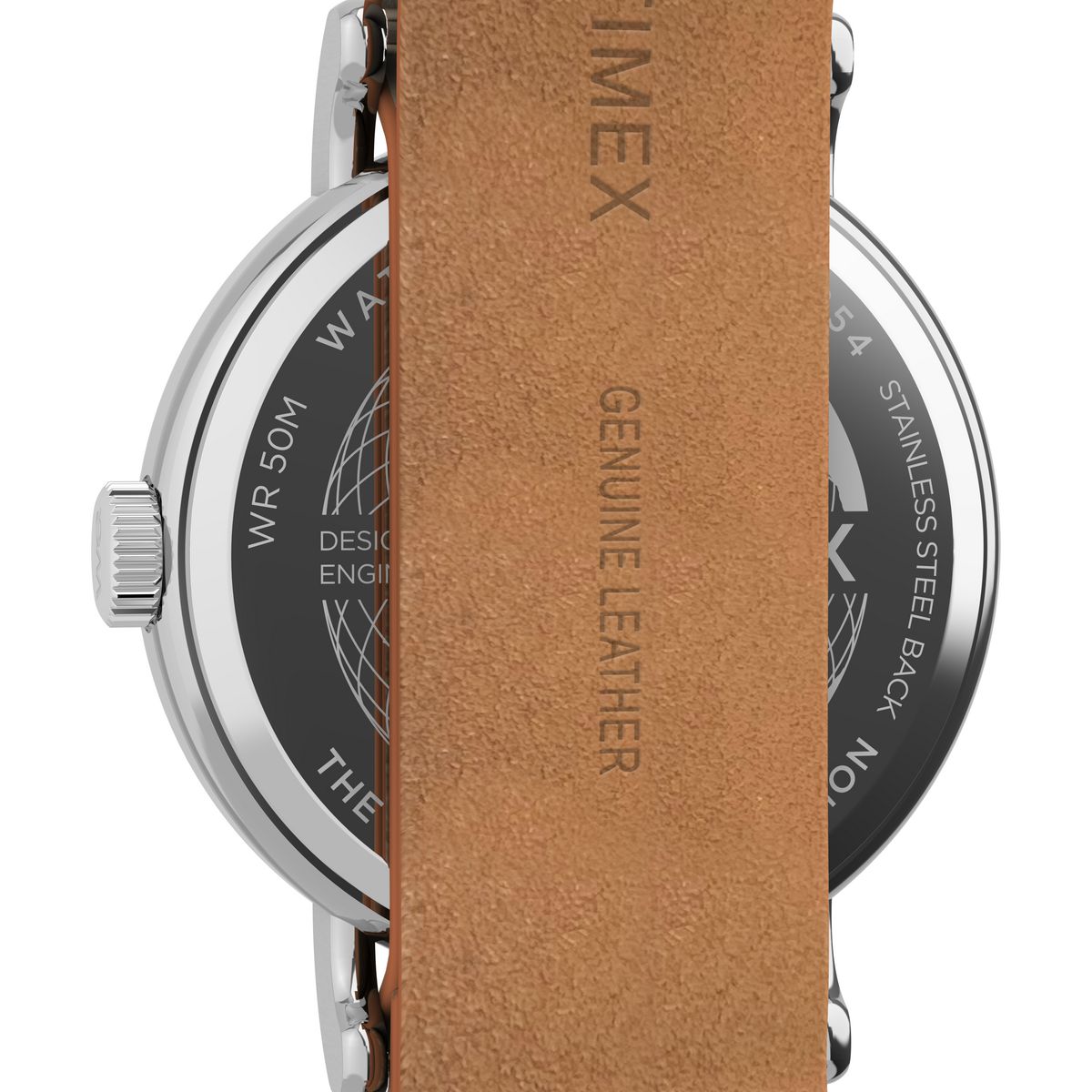 Timex Weekender de dama correa de piel – TW2W86500