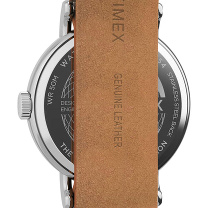 Timex Weekender de dama correa de piel – TW2W86500