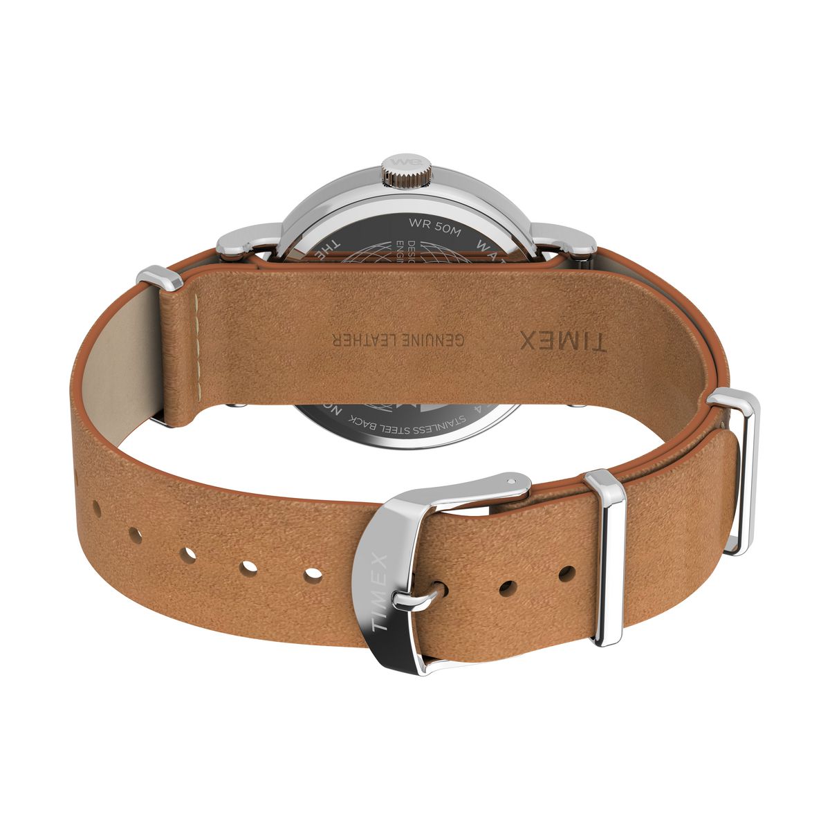 Timex Weekender de dama correa de piel – TW2W86500