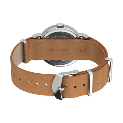 Timex Weekender de dama correa de piel – TW2W86500