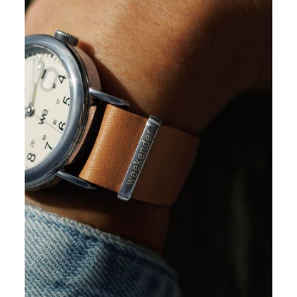 Timex Weekender de dama correa de piel – TW2W86500