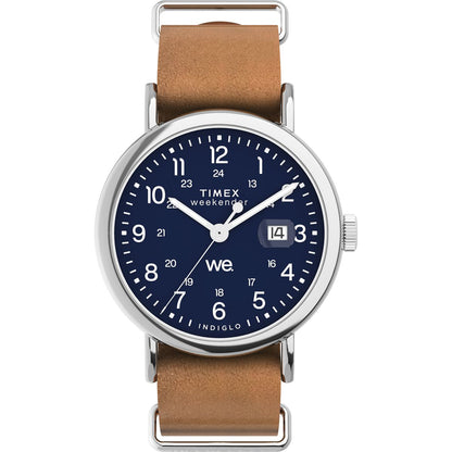 Timex Weekender unisex correa de piel – TW2W86800