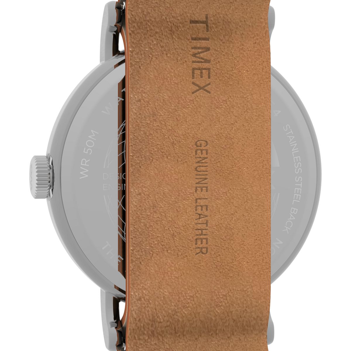 Timex Weekender unisex correa de piel – TW2W86800