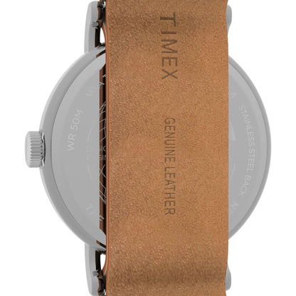 Timex Weekender unisex correa de piel – TW2W86800