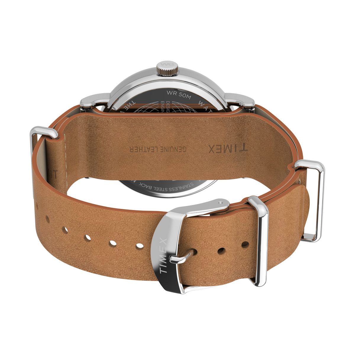Timex Weekender unisex correa de piel – TW2W86800