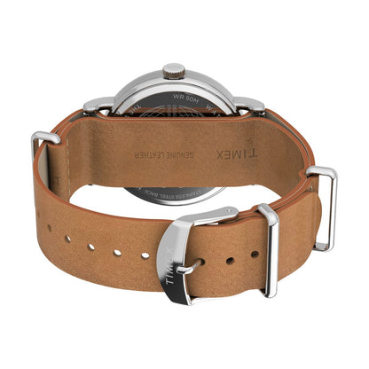 Timex Weekender unisex correa de piel – TW2W86800