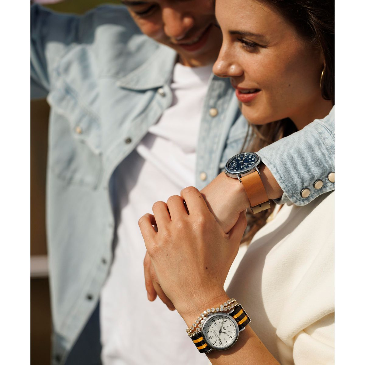 Timex Weekender unisex correa de piel – TW2W86800