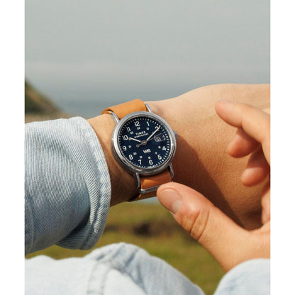 Timex Weekender unisex correa de piel – TW2W86800