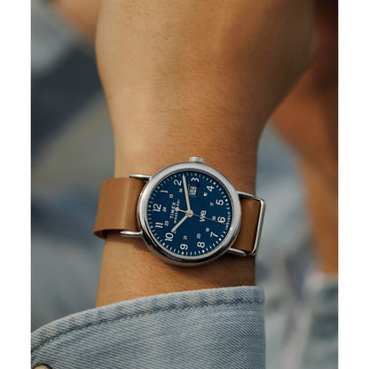 Timex Weekender unisex correa de piel – TW2W86800