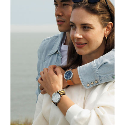 Timex Weekender unisex correa de piel – TW2W86800