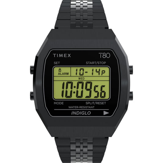 Timex T80 de hombre pulsera de metal – TW2W91600