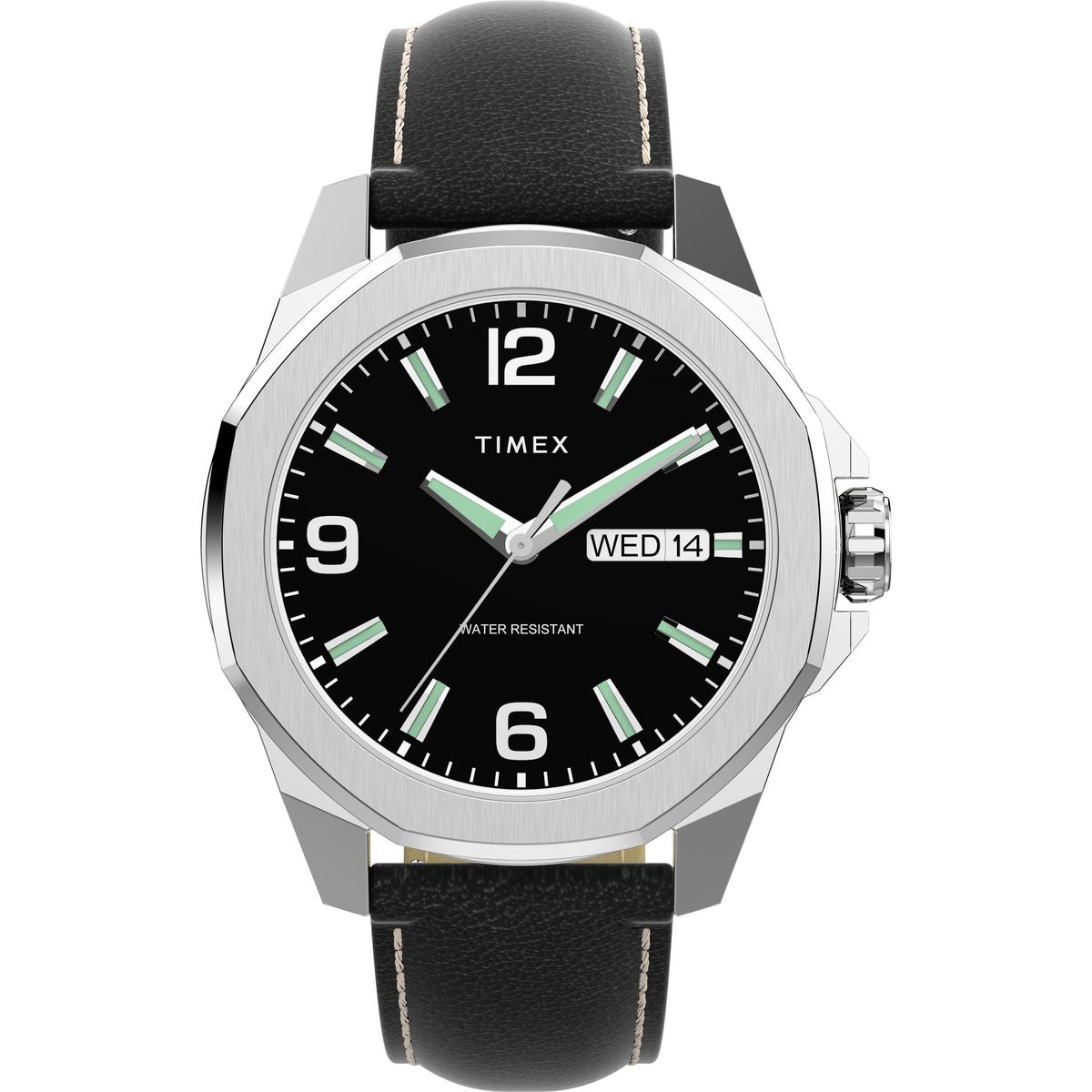 Timex Essex de hombre correa de cuero – TW2W92900