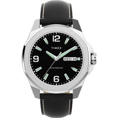 Timex Essex de hombre correa de cuero – TW2W92900