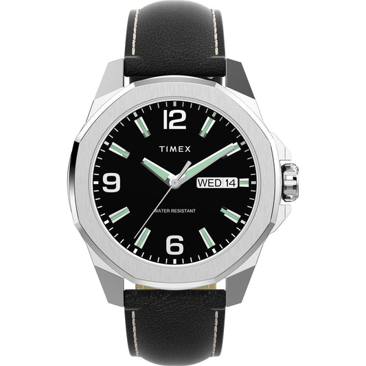 Timex Essex de hombre correa de cuero – TW2W92900