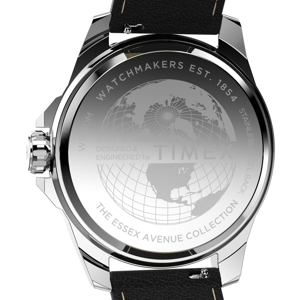 Timex Essex de hombre correa de cuero – TW2W92900