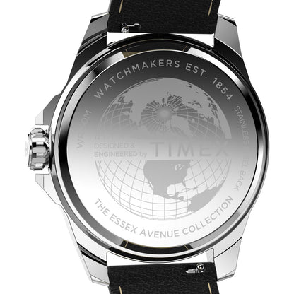 Timex Essex de hombre correa de cuero – TW2W92900