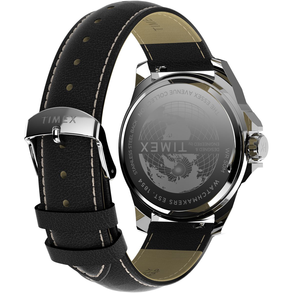 Timex Essex de hombre correa de cuero – TW2W92900