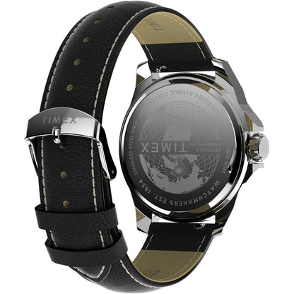 Timex Essex de hombre correa de cuero – TW2W92900