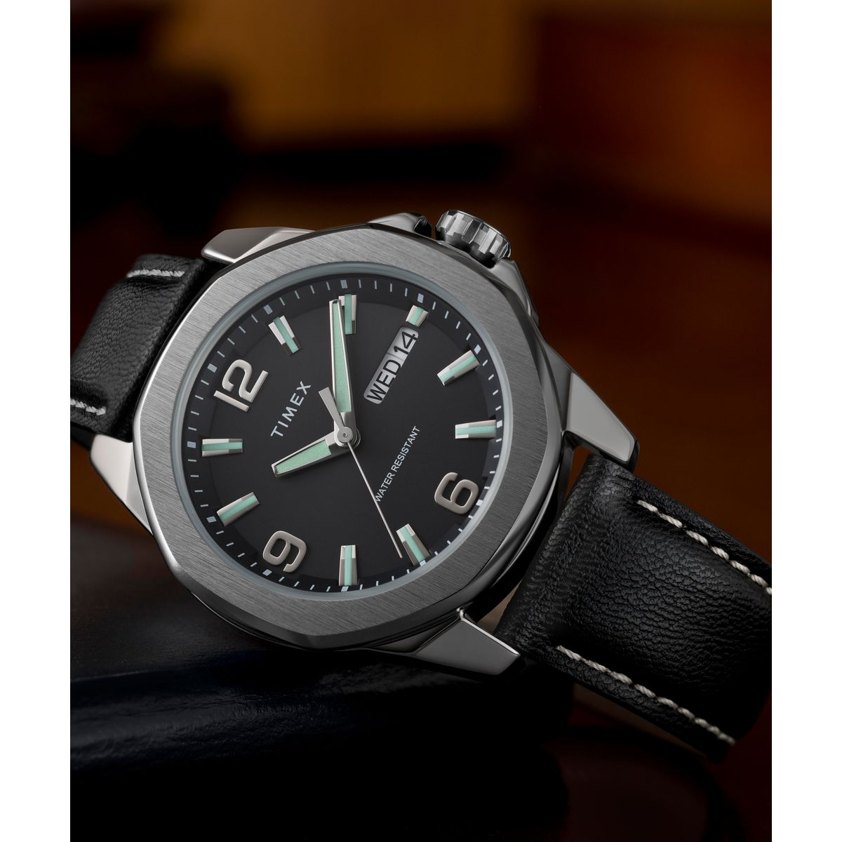 Timex Essex de hombre correa de cuero – TW2W92900