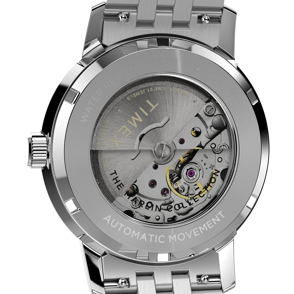 Timex Marlin Automático de hombre correa de metal – TW2W93200
