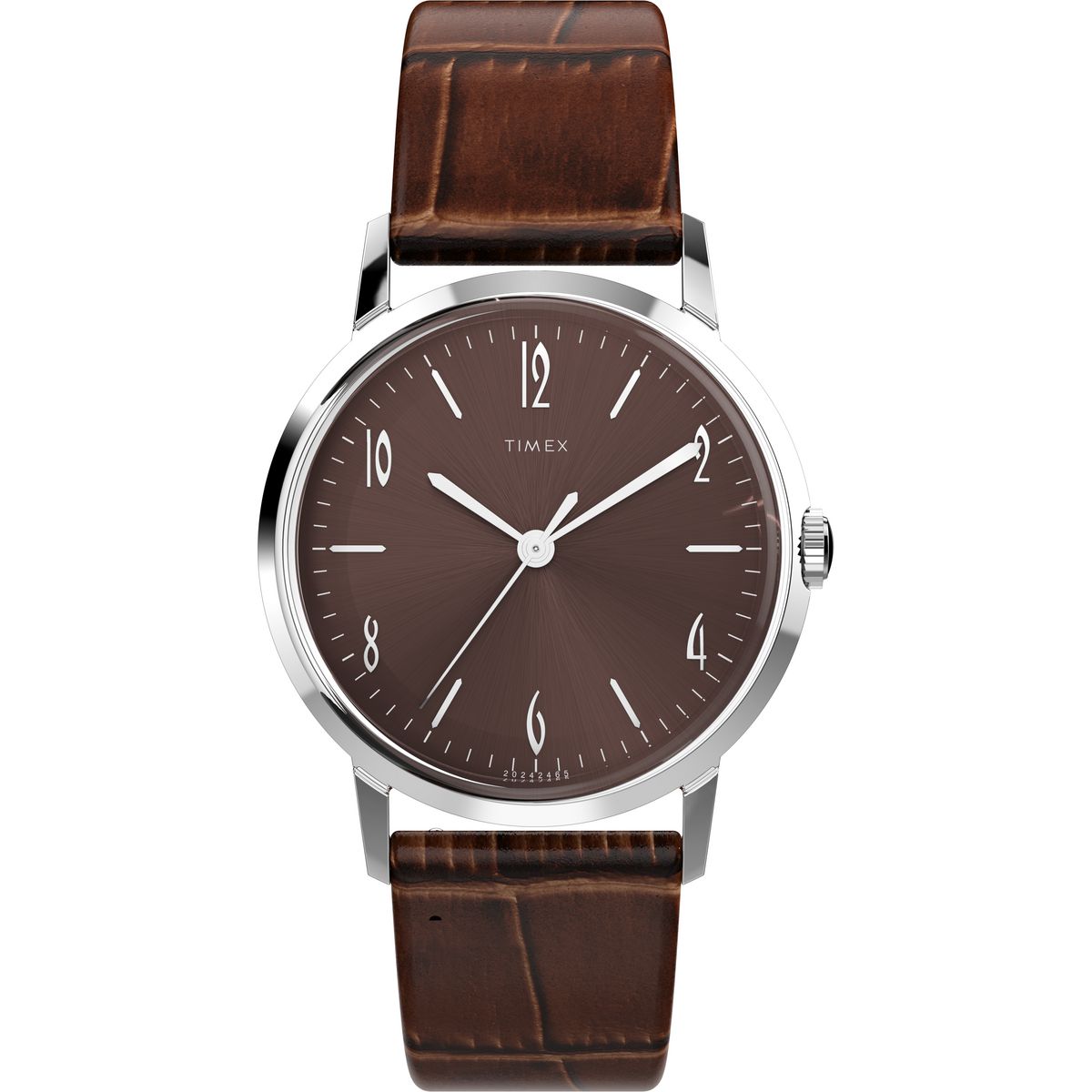 Timex Marlin de hombre correa de cuero – TW2W93300