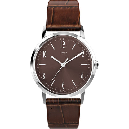 Timex Marlin de hombre correa de cuero – TW2W93300