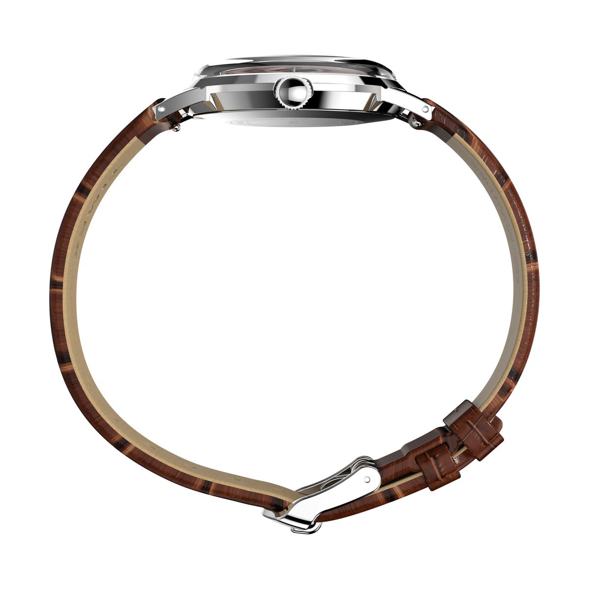 Timex Marlin de hombre correa de cuero – TW2W93300