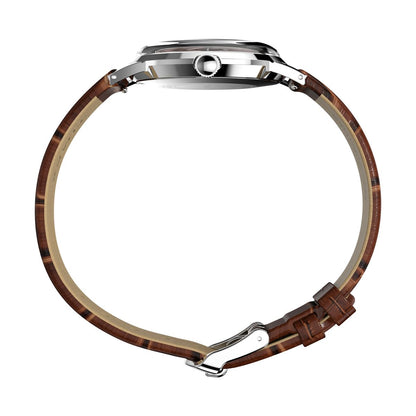 Timex Marlin de hombre correa de cuero – TW2W93300