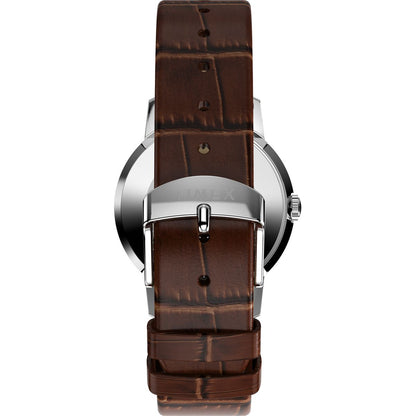 Timex Marlin de hombre correa de cuero – TW2W93300