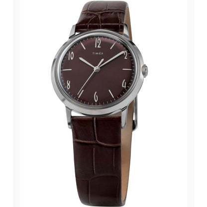 Timex Marlin de hombre correa de cuero – TW2W93300