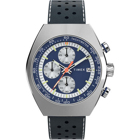 Timex Legacy Tonneau de hombre correa de caucho – TW2W93500