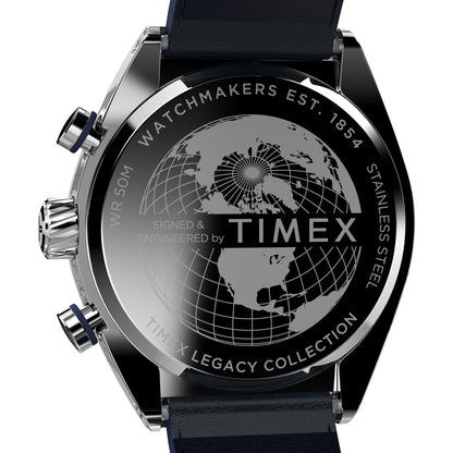 TW2W93500 Reloj Timex Legacy Tonneau de hombre correa de caucho