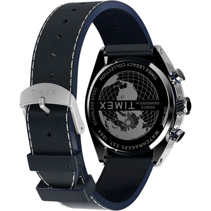 Timex Legacy Tonneau de hombre correa de caucho – TW2W93500