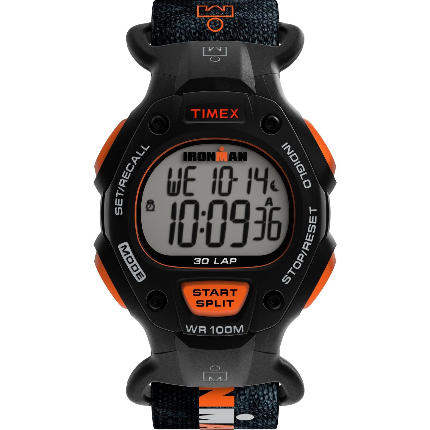 TW2W94000 Reloj Timex Ironman de hombre banda de tela 38 mm