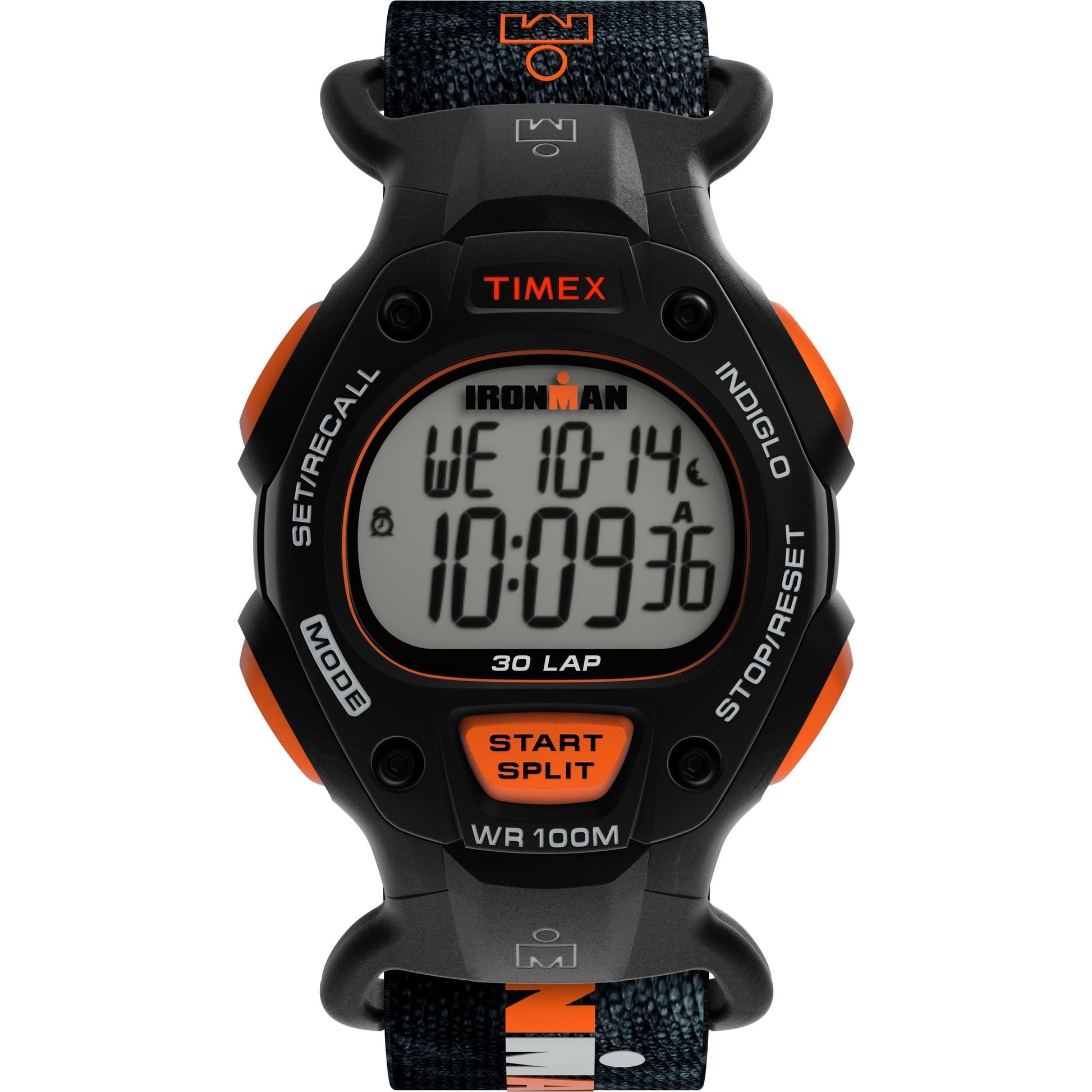 TW2W94000 Reloj Timex Ironman de hombre banda de tela 38 mm