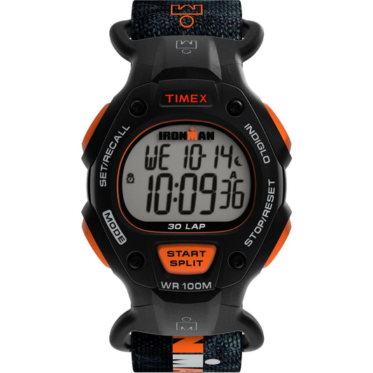 Timex Ironman de hombre banda de tela 38 mm – TW2W94000