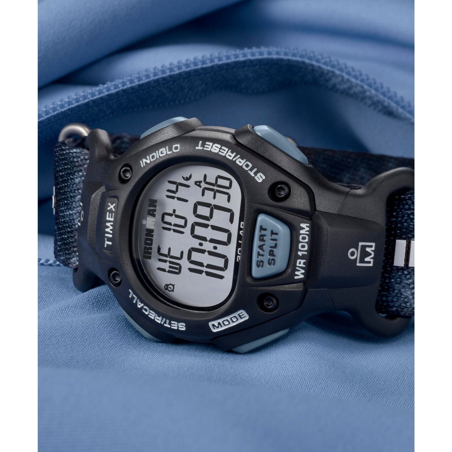 TW2W94100 Reloj Timex Ironman Classic de hombre pulsera de tela