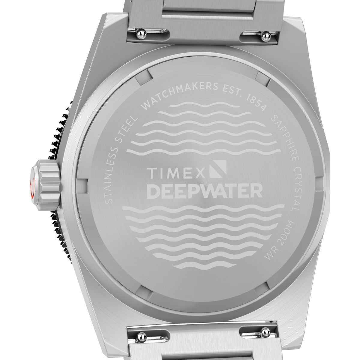 Timex Deepwater de hombre correa de metal – TW2W95200