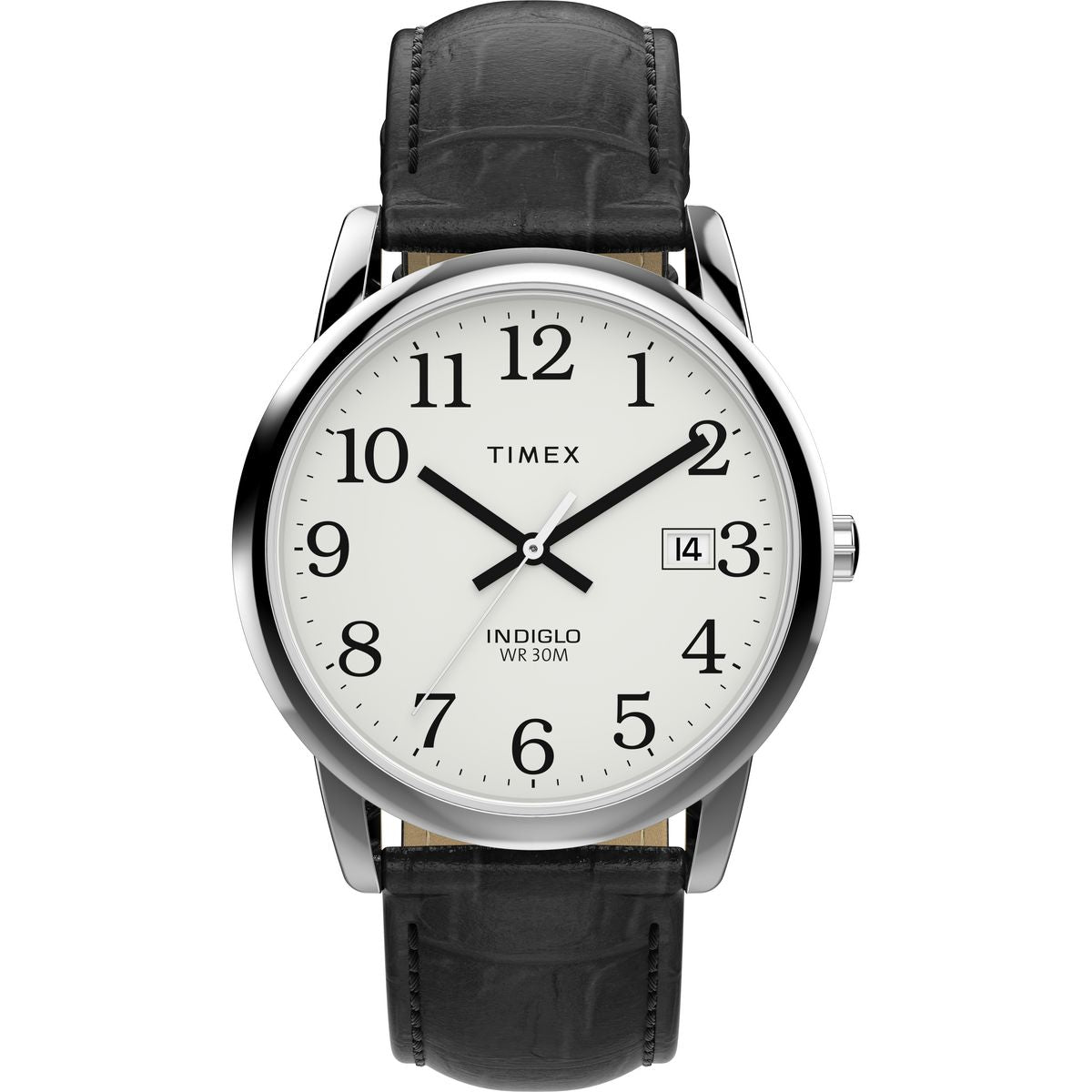 Timex Easy Reader de hombre correa de cuero – TW2W95400