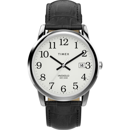 Timex Easy Reader de hombre correa de cuero – TW2W95400