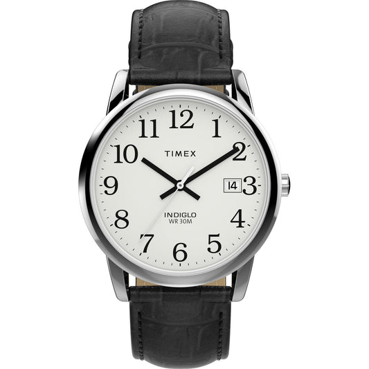 Timex Easy Reader de hombre correa de cuero – TW2W95400