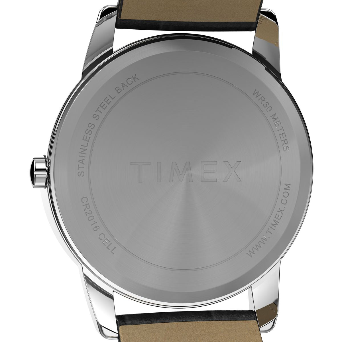 Timex Easy Reader de hombre correa de cuero – TW2W95400
