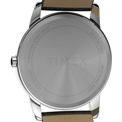 Timex Easy Reader de hombre correa de cuero – TW2W95400