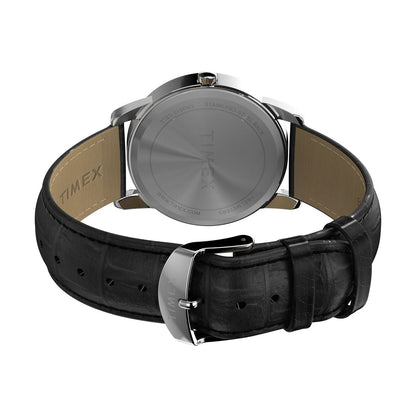 Timex Easy Reader de hombre correa de cuero – TW2W95400